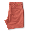 Duck Head 7" Gold School Shorts in Faded Red