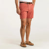Duck Head 7" Gold School Shorts in Faded Red