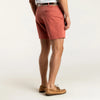 Duck Head 7" Gold School Shorts in Faded Red