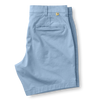 Duckhead 7 Inch Gold School Chino Short in Chambray Blue