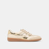 Dolce Vita Merit Sneaker in Gold