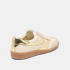 Dolce Vita Merit Sneaker in Gold