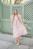 Victoria Dunn Kiawah Dress in Petal Pink