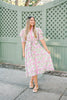 Victoria Dunn Kiawah Dress in Petal Pink