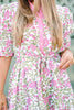 Victoria Dunn Kiawah Dress in Petal Pink