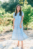Victoria Dunn Tessa Dress in Mulberry