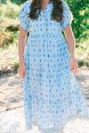Victoria Dunn Tessa Dress in Mulberry