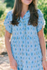 Victoria Dunn Tessa Dress in Mulberry