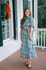 Victoria Dunn Eden Dress in Greenbriar