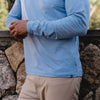 Genteal Light Blue Wander Hoodie