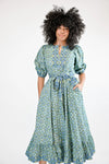 Victoria Dunn Laurel Dress in Wildwood