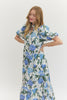 Blue Hydrangea Dress