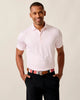 Johnnie O Featherweight Plumeria Performance Polo