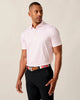 Johnnie O Featherweight Plumeria Performance Polo