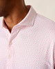 Johnnie O Featherweight Plumeria Performance Polo