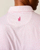 Johnnie O Featherweight Plumeria Performance Polo