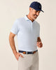 Johnnie O Featherweight Plumeria Performance Polo