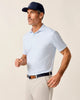 Johnnie O Featherweight Plumeria Performance Polo