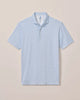 Johnnie O Featherweight Plumeria Performance Polo