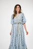 Victoria Dunn Laurel Dress in Mulberry