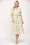 Spring Days Midi Dress
