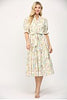 Spring Days Midi Dress