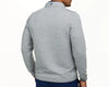 Holderness & Bourne Sullivan Pullover in Heathered Gray and Navy