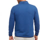 Holderness & Bourne Sullivan Pullover in Heathered Gray and Navy