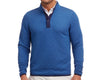 Holderness & Bourne Sullivan Pullover in Heathered Gray and Navy