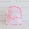 Hollis Ruffled Nylon Backpack