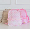 Hollis Ruffled Nylon Backpack