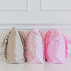 Hollis Ruffled Nylon Tote Bag