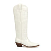 Marfa Loretta White Tall Boot