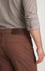 34 Heritage Charisma Relaxed Straight Pants in Cappuccino Coolmax
