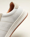 Johnnie O Topspin Leather Sneaker