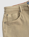Johnnie O Newport 5 Pocket Pant in Khaki