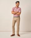 Johnnie O Newport 5 Pocket Pant in Khaki