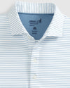 Johnnie-O Performance Jersey Michael Stripe Polo