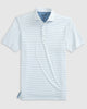 Johnnie-O Performance Jersey Michael Stripe Polo