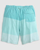 Johnnie-O Half Elastic Swim Trunk