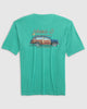 Johnnie-O Woody Wagon Graphic Tee Shirt