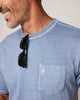 Johnnie-O Dale 2.0 Pocket Tee Shirt