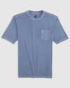Johnnie-O Dale 2.0 Pocket Tee Shirt