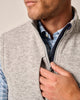 Johnnie-O Denali Double-Zip Fleece Vest
