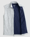 Johnnie-O Denali Double-Zip Fleece Vest