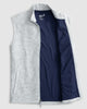 Johnnie-O Denali Double-Zip Fleece Vest