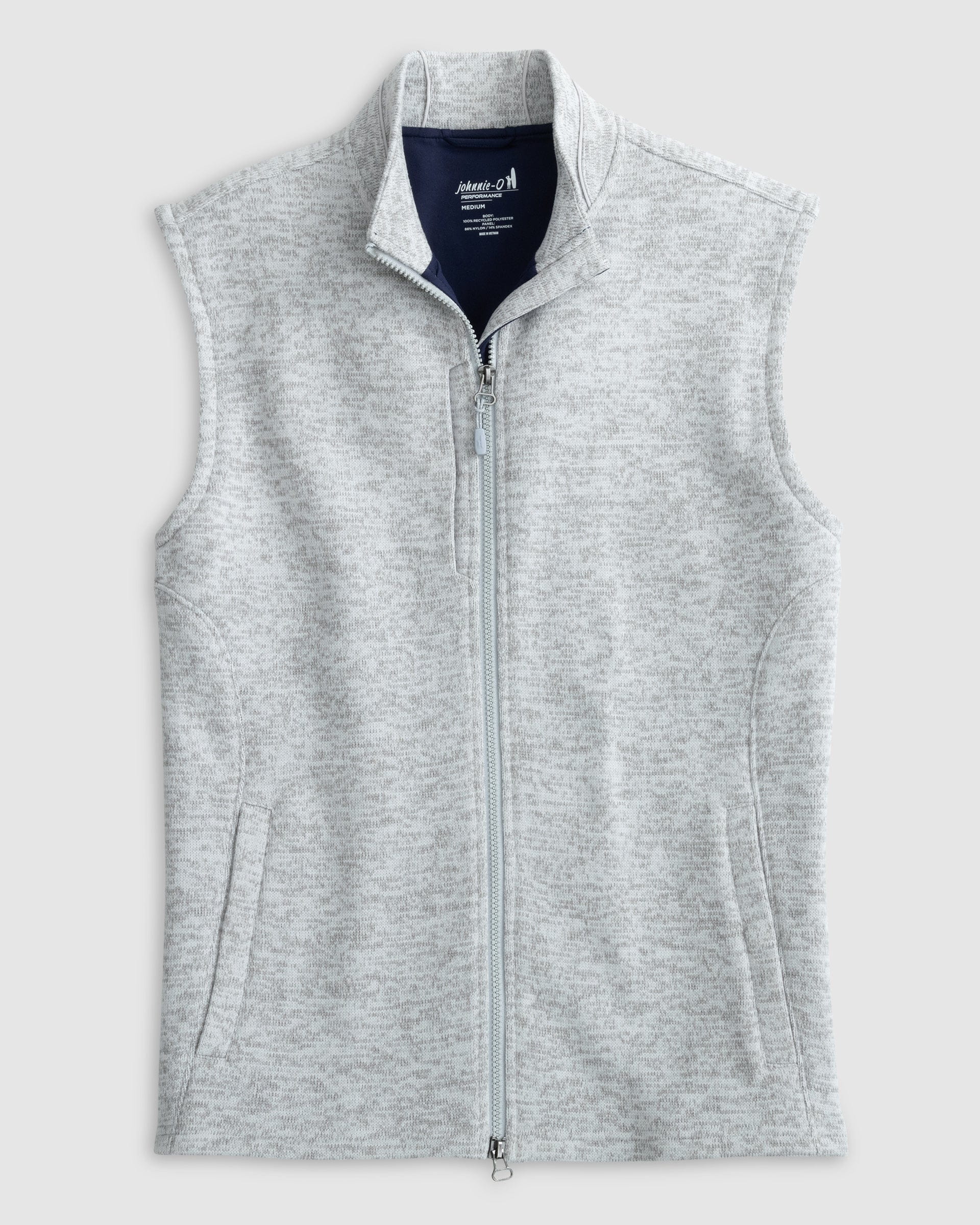 Johnnie-O Denali Double-Zip Fleece Vest – Harry Mayer Clothiers