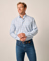 Johnnie-O Rawland Performance Button Up Shirt