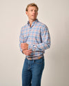 Johnnie-O Peterson Performance Button Up Shirt