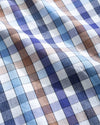 Johnnie-O Dartmouth Sport Shirt in Laguna Blue